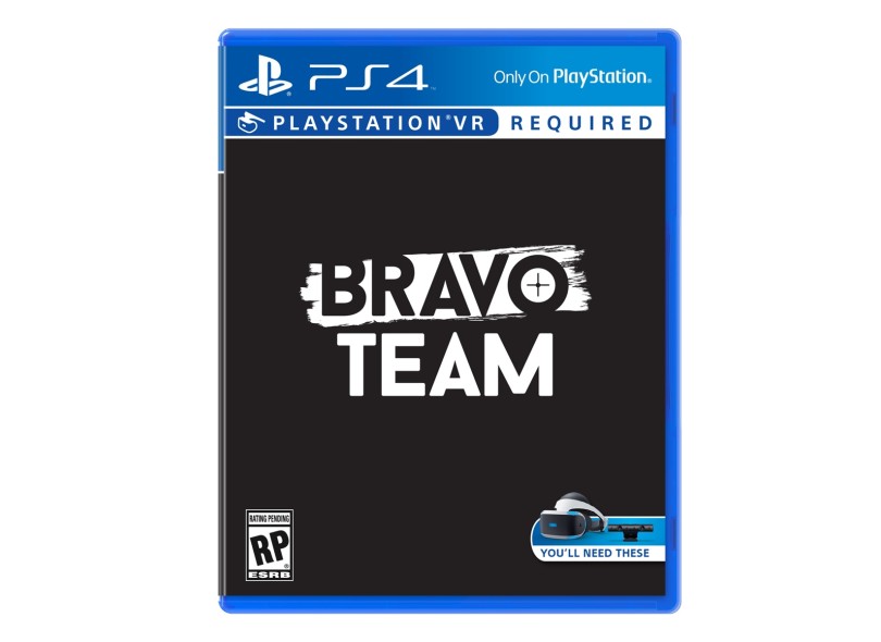 Jogo Bravo Team PS4 Sony