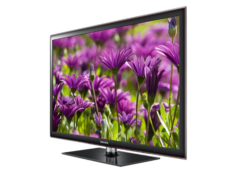TV Samsung UN46D5500 46" LED Full HD Conversor Digital