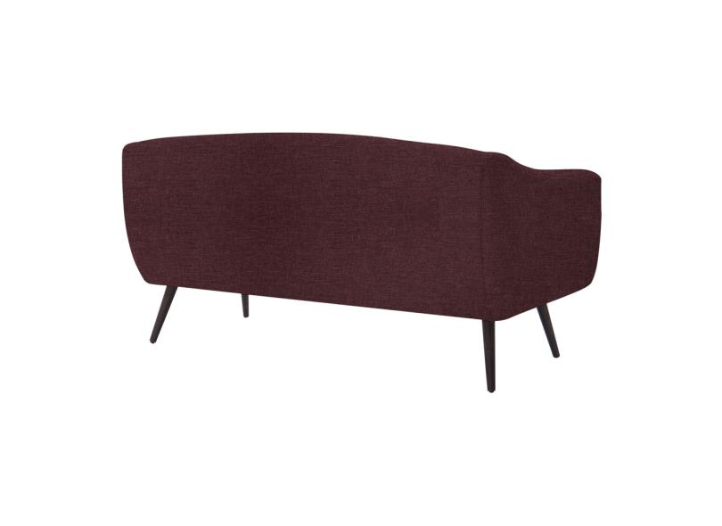 Sofá 3 lugares Retrô Zap Mobly