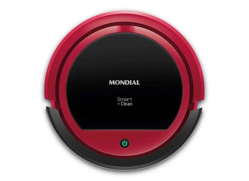 Robô Aspirador de Pó Mondial Smart Clean RB-07 Função MOP Bivolt 