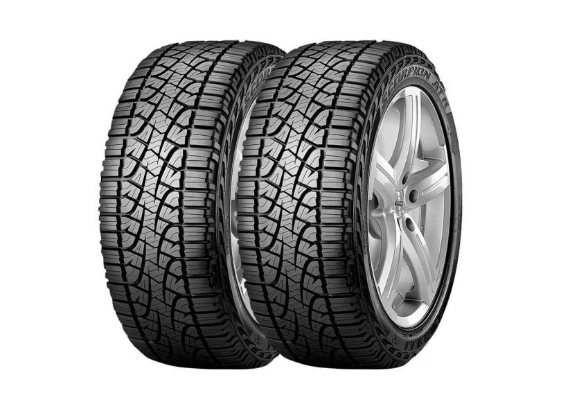 Kit 2 Pneus Ecosport Pirelli Aro 15 205/65R15 Scorpion ATR 94H