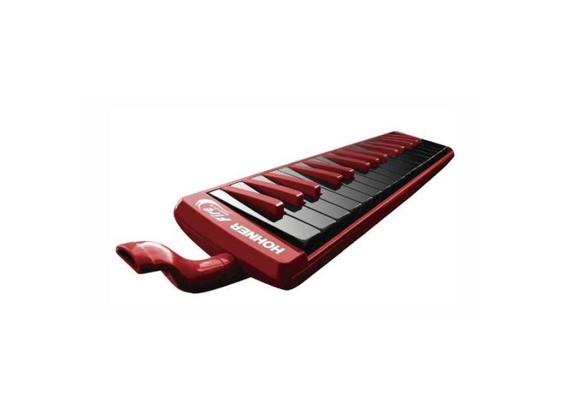 Escaleta Melódica Fire Red-Black 32 Teclas - Hohner