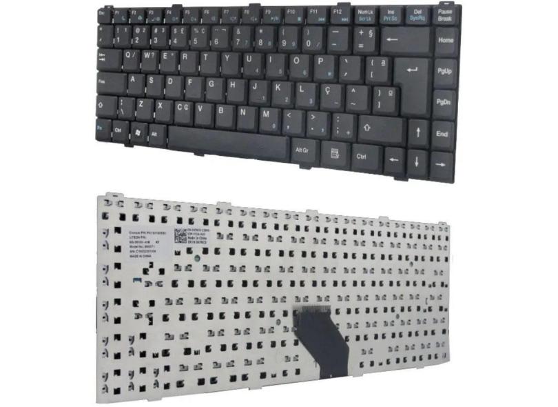 Teclado Para Notebook Dell Inspiron 1428 Abnt2 Layout Br