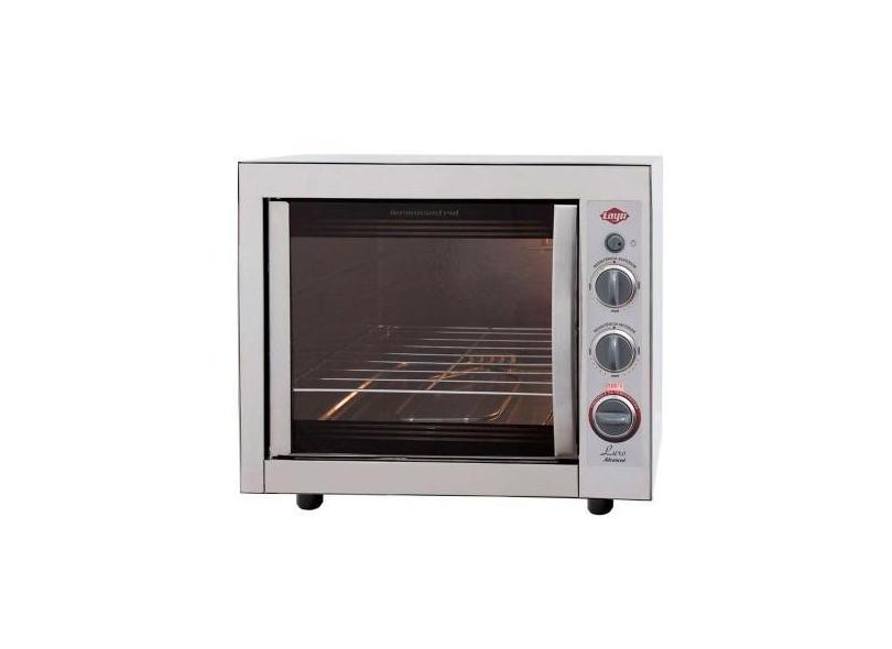 Forno Elétrico Layr Luxo Advanced 46 litros 2400W, Inox, 220V