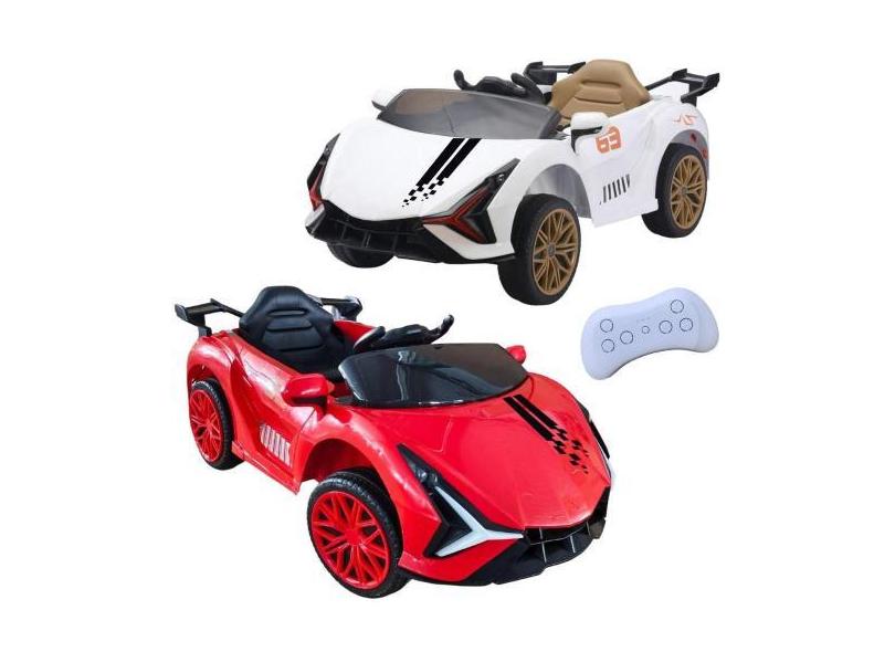 Mini Carro Elétrico Infantil 12V GTXP Controle Remoto Luzes Som IMPORT