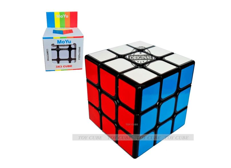 Cubo Mágico 3x3x3 Mf3 Moyu Profissional original - Escorrega o Preço