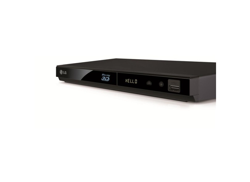 Blu-Ray Player Full HD 3D HDMI USB BP325 LG
