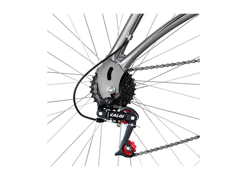 Bicicleta Caloi Mobilidade Aro 26 21 Marchas Suspensão Dianteira Caloi 100 Sport