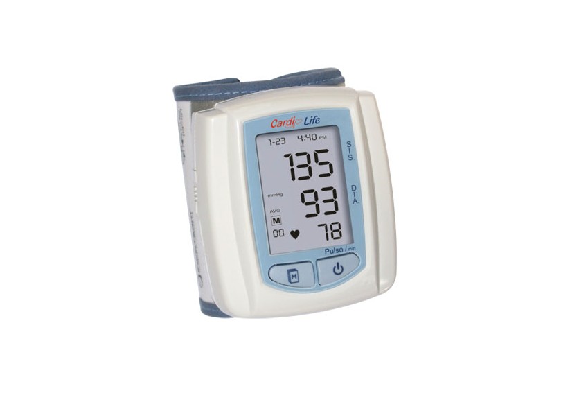 Aparelho Medidor de Pressão De Pulso Digital Automático Incoterm Cardio Life 29837