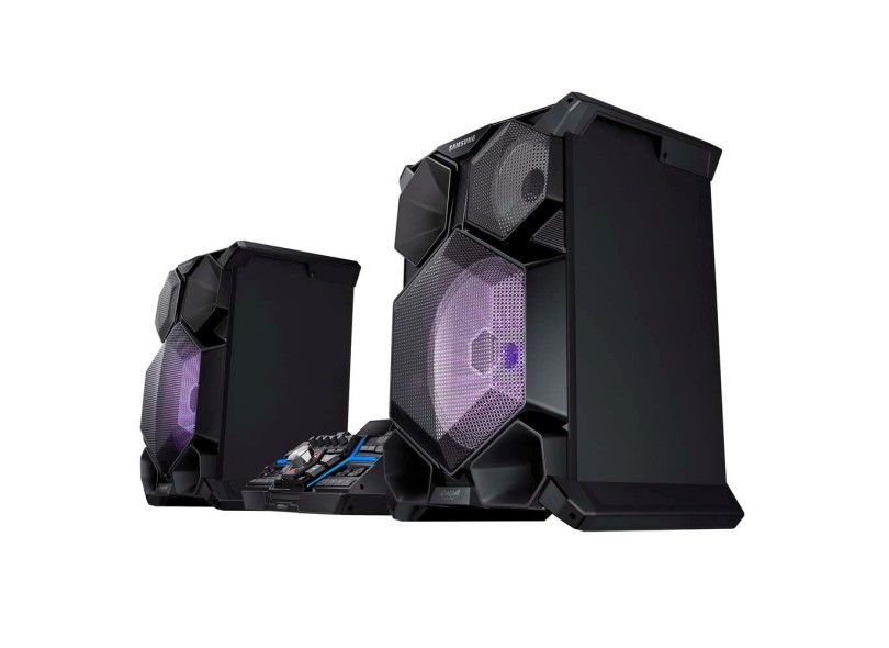Mini System Samsung MX-JS9000/ZD 2600 W Karaokê Ripping USB