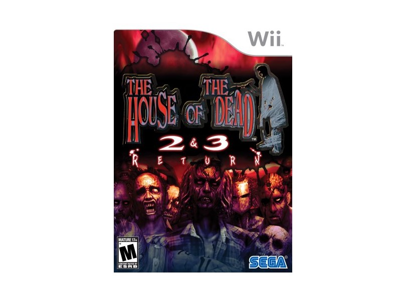 Jogo House of the Dead 2 & 3 Return Sega Wii