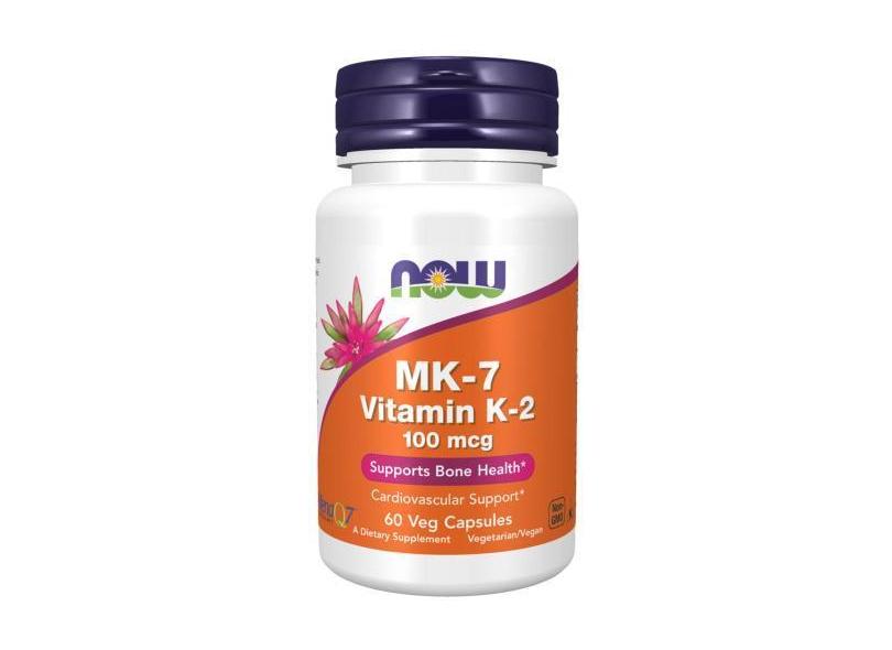 Mk-7 Vitamin K-2 100 Mcg Veg 60 Caps - Now em Promoção é no Buscapé