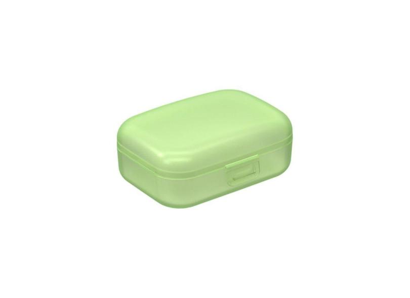 Necessária Mini Coza Cor Verde Matcha Dimensões 10,8 X 8,2 X