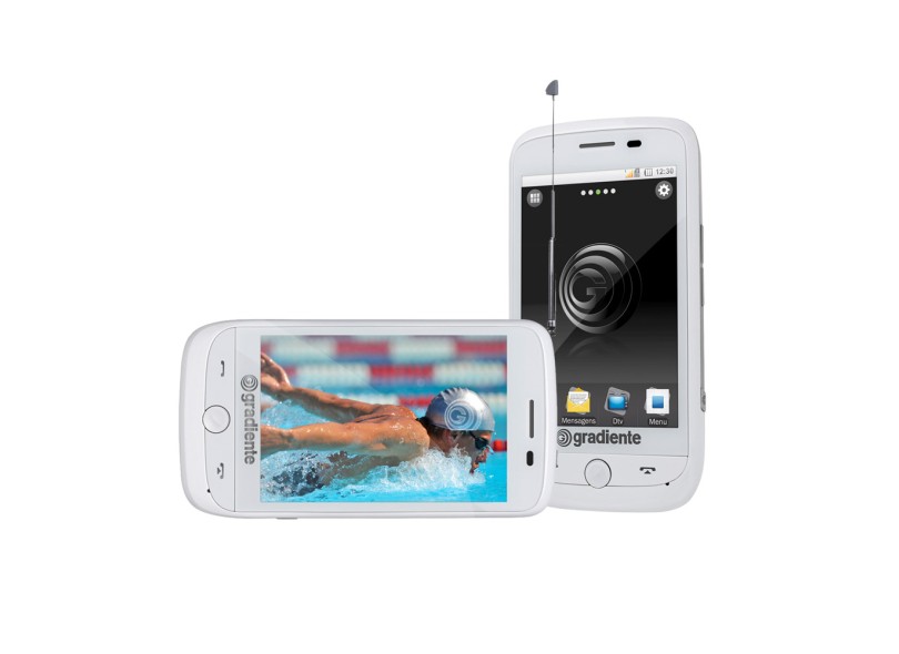 Celular Gradiente Neo Dual Touch GC300SF Câmera Desbloqueado 2 Chips 1 GB Wi-Fi