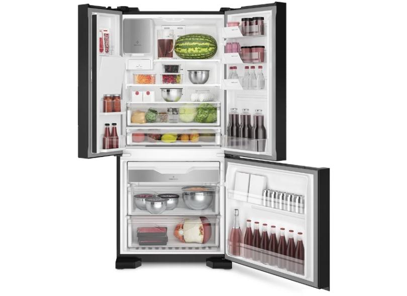 Geladeira Electrolux Pro Series Frost Free French Door Inverse 538 l DM86V