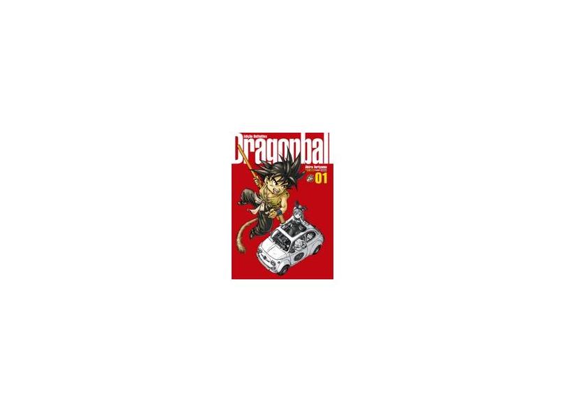 Dragon Ball Edição Definitiva Vol. 1 - Akira Toriyama - 9788542618709