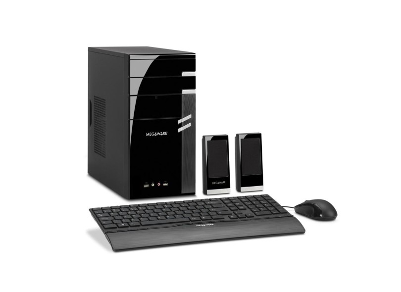 PC Megaware Megahome Connect M3 Series Intel Core i3 2120 3.3 GHz 4 GB 500 GB Linux