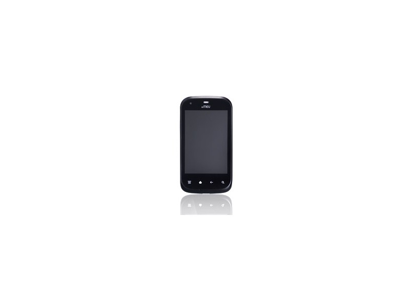 Smartphone MEU AN200 Câmera 3.2 MP Desbloqueado 2 Chips Android 2.3 (Gingerbread) Wi-Fi