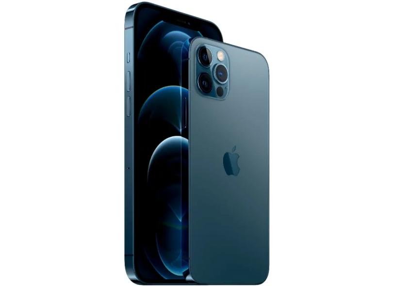 Smartphone Apple iPhone 12 Pro Max 6 GB 512GB Câmera Tripla Apple A14 Bionic iOS 14