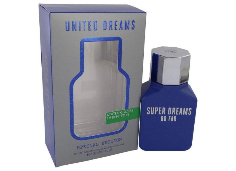 United Colors Of Benetton United Dreams Go Far Eau De Toilette, 100 ml