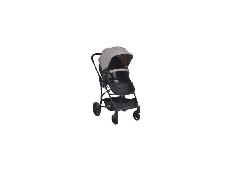 Carrinho Bebê Convert + Bebê Conforto Touring Evolution X Dark Cappuccino Burigotto