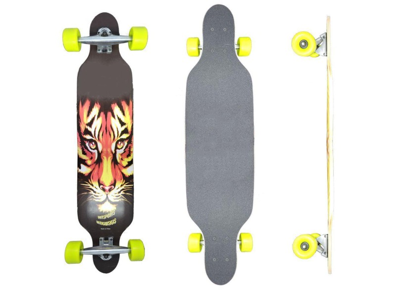 Skate Longboard - Vitsports Tiger