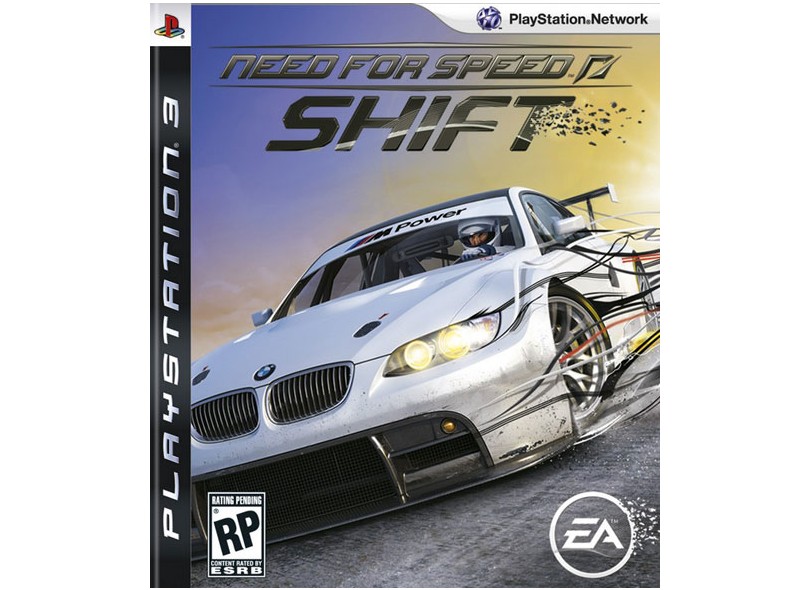 Jogo Need For Speed: Shift EA PS3