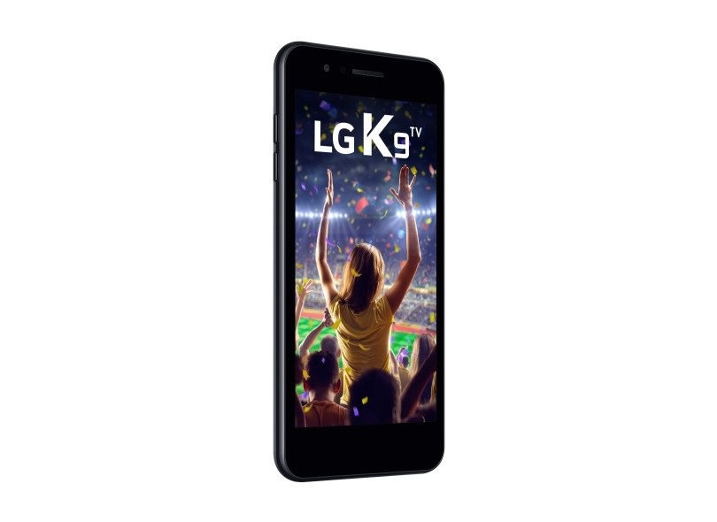 Smartphone LG K9 TV LMX210B 16GB 8.0 MP 2 Chips Android 7.0 (Nougat)