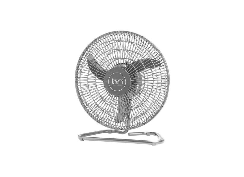 Ventilador de Mesa Oscilante 50cm Bivolt Tron Ventiladores Preto