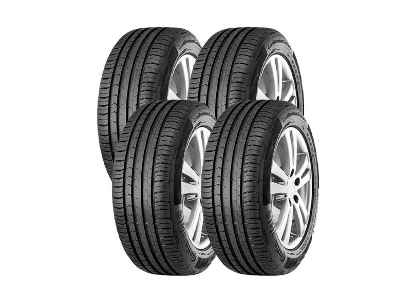 Jogo 4 Pneus Continental Aro 17 ContiPremiumContact 5 235/55R17 99V