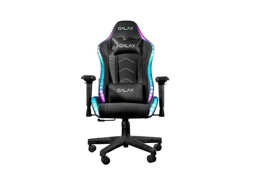 Cadeira Gamer Galax Preta - Gc-01 Rgb Rg01p4dby0 - Galaxy Microsystems