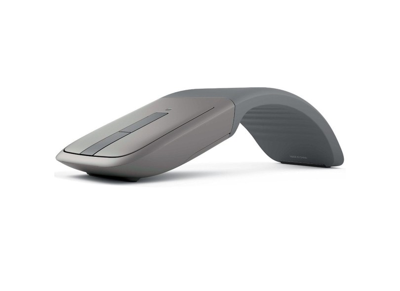 Mouse BlueTrack Notebook sem Fio Arc Touch Touch - Microsoft