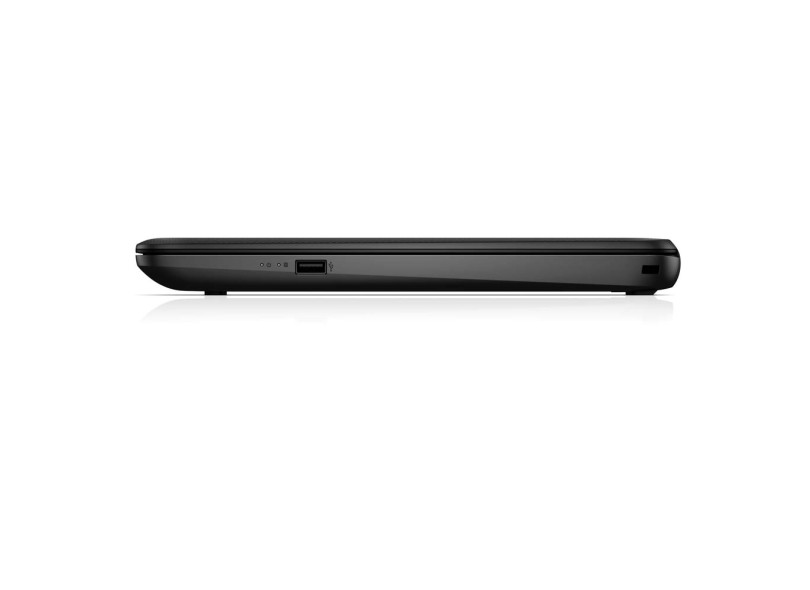 Notebook HP Intel Celeron N3050 4 GB de RAM HD 500 GB LED 14 " Windows 10 Home 14-AC102BR