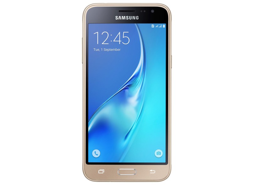 Smartphone Samsung alaxy J3 2 Chips 8GB Android 5.1 (Lollipop) 3G 4G Wi-Fi