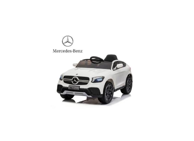 Mini Carro Eletrico Mercedes Benz Glc Coupe Concept 12V Branco- Import