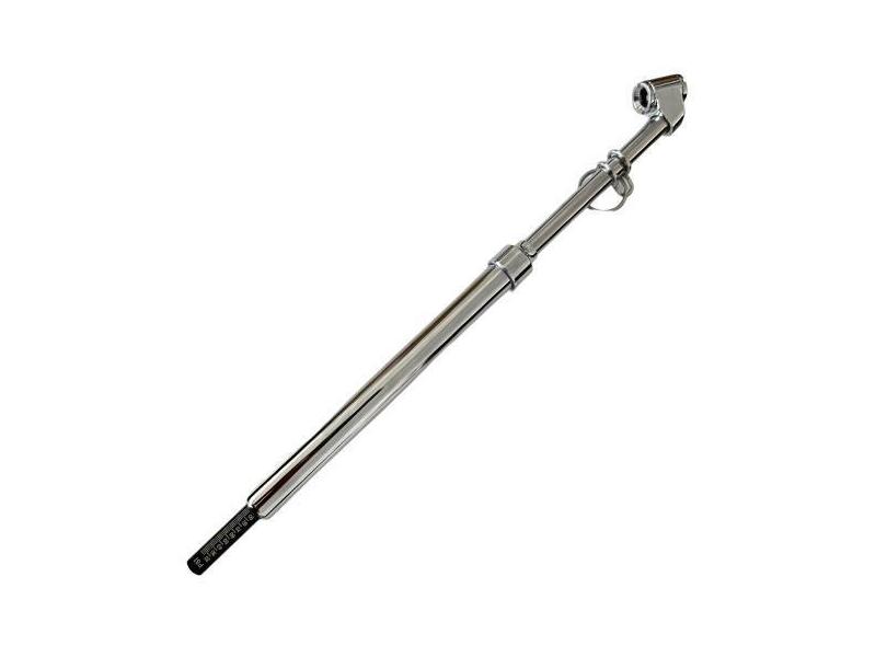 Calibrador Medidor De Pressão De Pneus Profissional 220 PSI - Steels