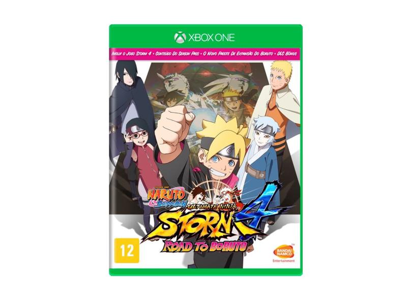 Jogo Naruto Shippuden - 4 Ultimate Ninja Storm - Xbox One