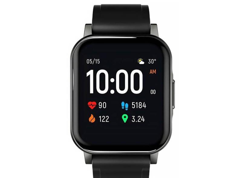 Relógio Smartwatch Haylou Ls02 Global - Preto