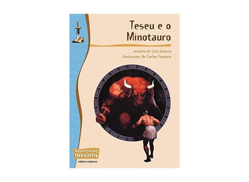 Teseu e o Minotauro - Alaíde Gimenez, Alain Van Crugten - 9788526267527