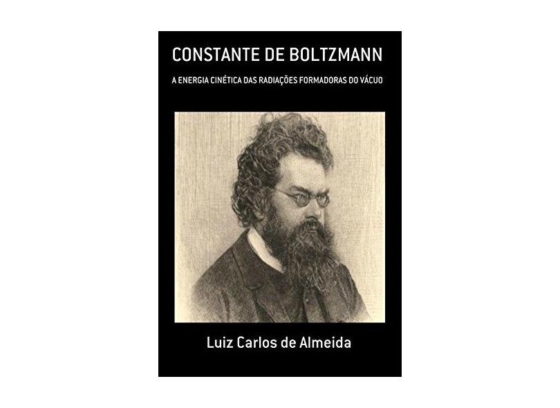 Constante de Boltzmann - Luiz Carlos De Almeida - 9788556974488