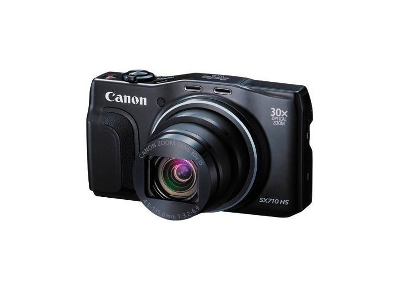 Câmera Digital Canon PowerShot 20.3 MP Full HD SX710 HS