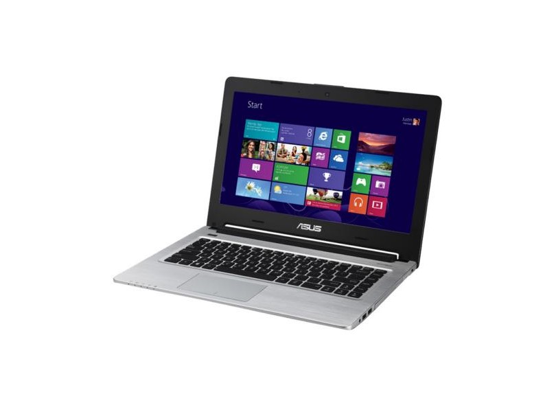 Ultrabook Asus Intel Core i7 3517U 3ª Geração 6 GB 500 GB LED 14" Windows 8 S46CA-WX025H