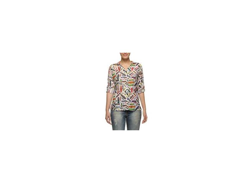 camisa estampada skate
