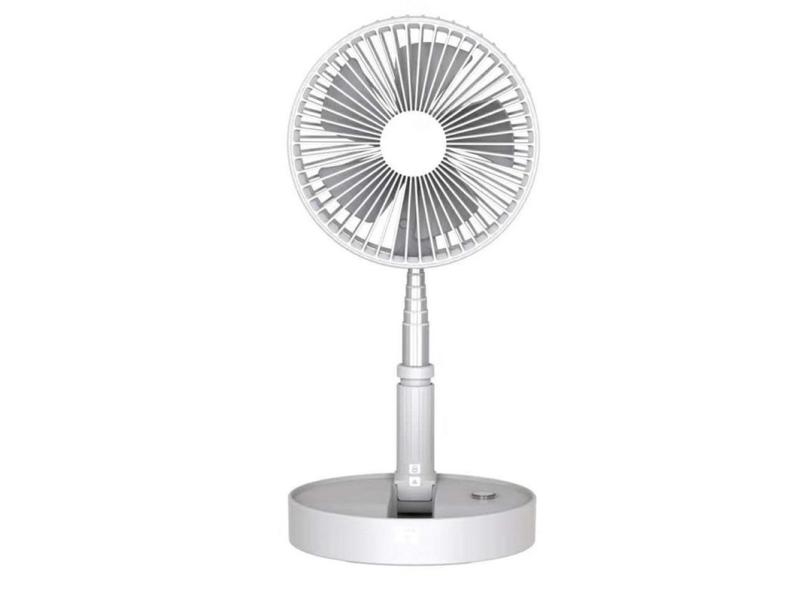 Folding remoto O Controle de Fan plástico mesa telescópica de ...