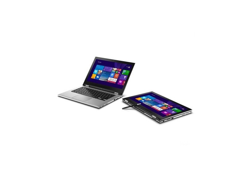 Notebook Conversível Dell Inspiron 7000 Intel Core i5 4210U 8 GB de RAM HD 500 GB LED 13 " Touchscreen Windows 8.1 i13 7347-A30