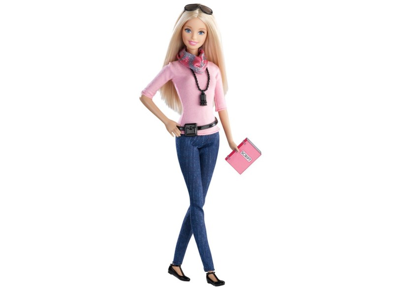 Boneca Barbie Quero Ser Diretora de Cinema Mattel