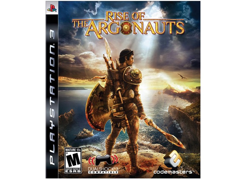 Jogo Rise of the Argonauts Codemasters PS3