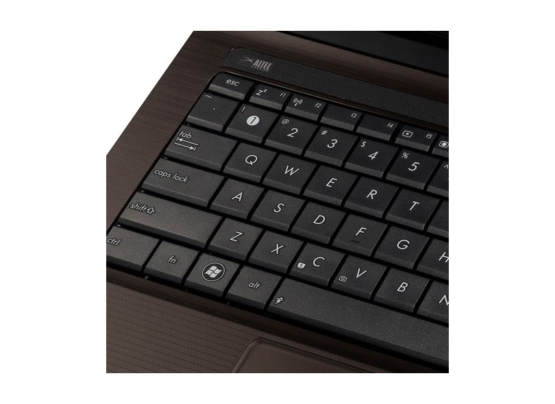 Notebook Asus K43 AMD Dual Core C50 2 GB 320 GB LED 14" Windows 7 Starter Edition
