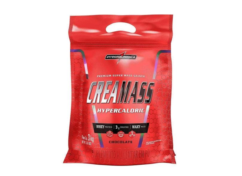 Creamass Hipercalórico Pouch 3kg Integralmedica - Chocolate Chocolate