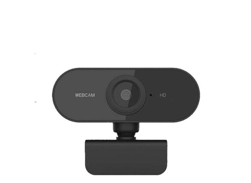 Webcam Com Microfone 1080P Full Hd C/B